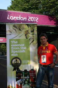  ArteOliva promocionó la dieta mediterránea en los Juegos Olímpicos de Londres 2012