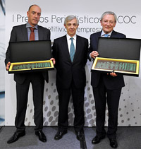 AECOC entrega los premios periodísticos por la competitividad empresarial