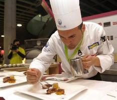 Joaquín Baeza Rufete: ganador de la V edición de Concurso Cocinero del Año