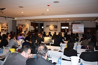 Éxito de participación en las primeras Jornadas Albariño-Vieira en Cambados