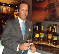 Entrevista a José Argudo González, jefe de marketing de las bodegas González Byass