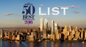 Los 50 mejores restaurantes del mundo 2016, Bottura en la parte superior.