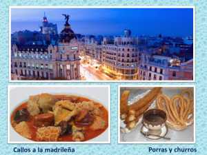 Madrid, una de las ciudades españolas con mayor diversidad gastronómica