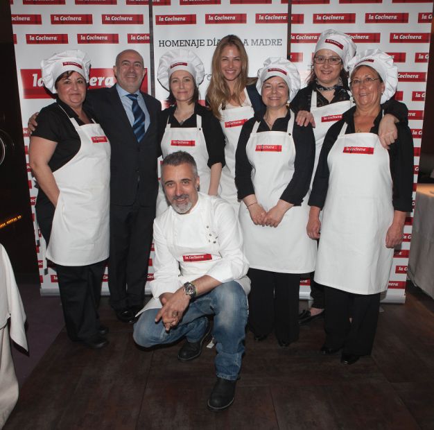 Cinco madres toman los fogones del restaurante de Sergi Arola