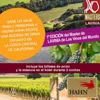 Primera Edición del MASTER LAVINIA de Vinos del Mundo