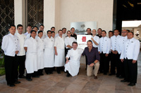 Martín Berasategui inaugura en México el restaurante Passion asociado con Meliá Hotels Internacional