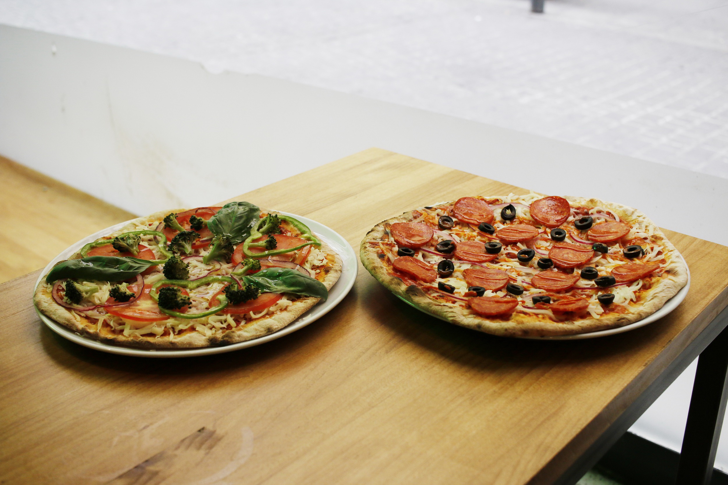 Pizza´SI trae al Mercado de San Ildefonso un nuevo concepto de trattoria  gourmet