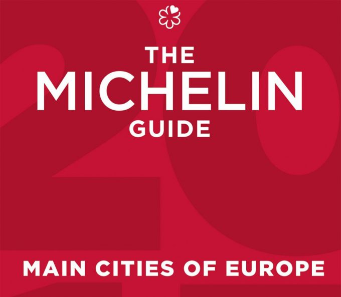 Guía Michelin Ciudades de Europa 2017