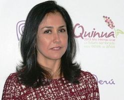 Quinua, el Oro de los Andes. Encuentro con Nadine Heredia de Humala, Primera Dama del Perú