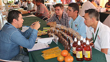 Productos agrícolas orgánicos resaltan en el II Agro Encuentro de Negocios Rurales Centroamericano