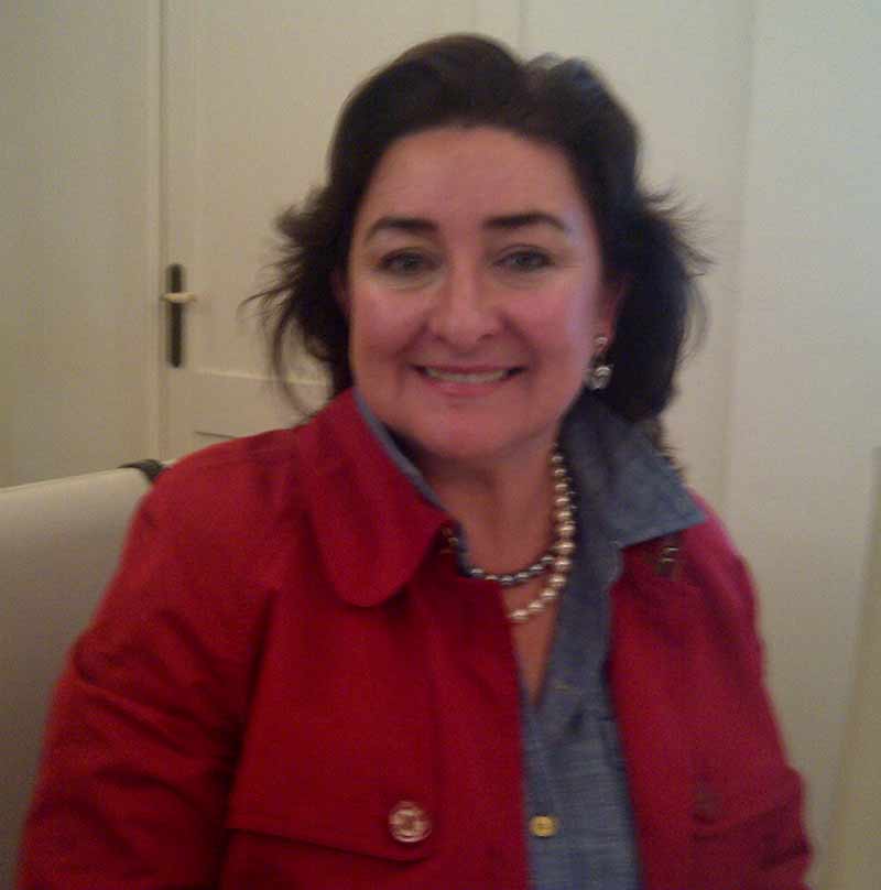 Entrevista a Almudena Villegas, miembro de la Real Academia de Gastronomía Española 