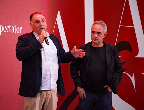 Ferran Adrià y José Andrés resaltan la calidad, riqueza y diversidad de los vinos españoles