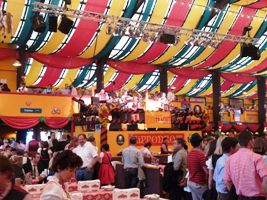 Alemania es sede del Oktoberfest, el festival mundial de la cerveza