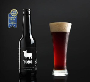 La recién lanzada cerveza artesanal del Toro de Osborne consigue el máximo galardón de tres estrellas en los premios del International Taste & Quality Institute de Bruselas