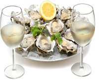 Los noruegos comen más pescado y marisco cuando beben vino blanco