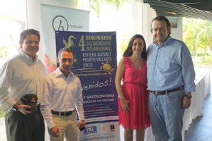 Cuarto Seminario Gastronómico Internacional Excelencias se hará en Riviera Nayarit-Puerto Vallarta, México