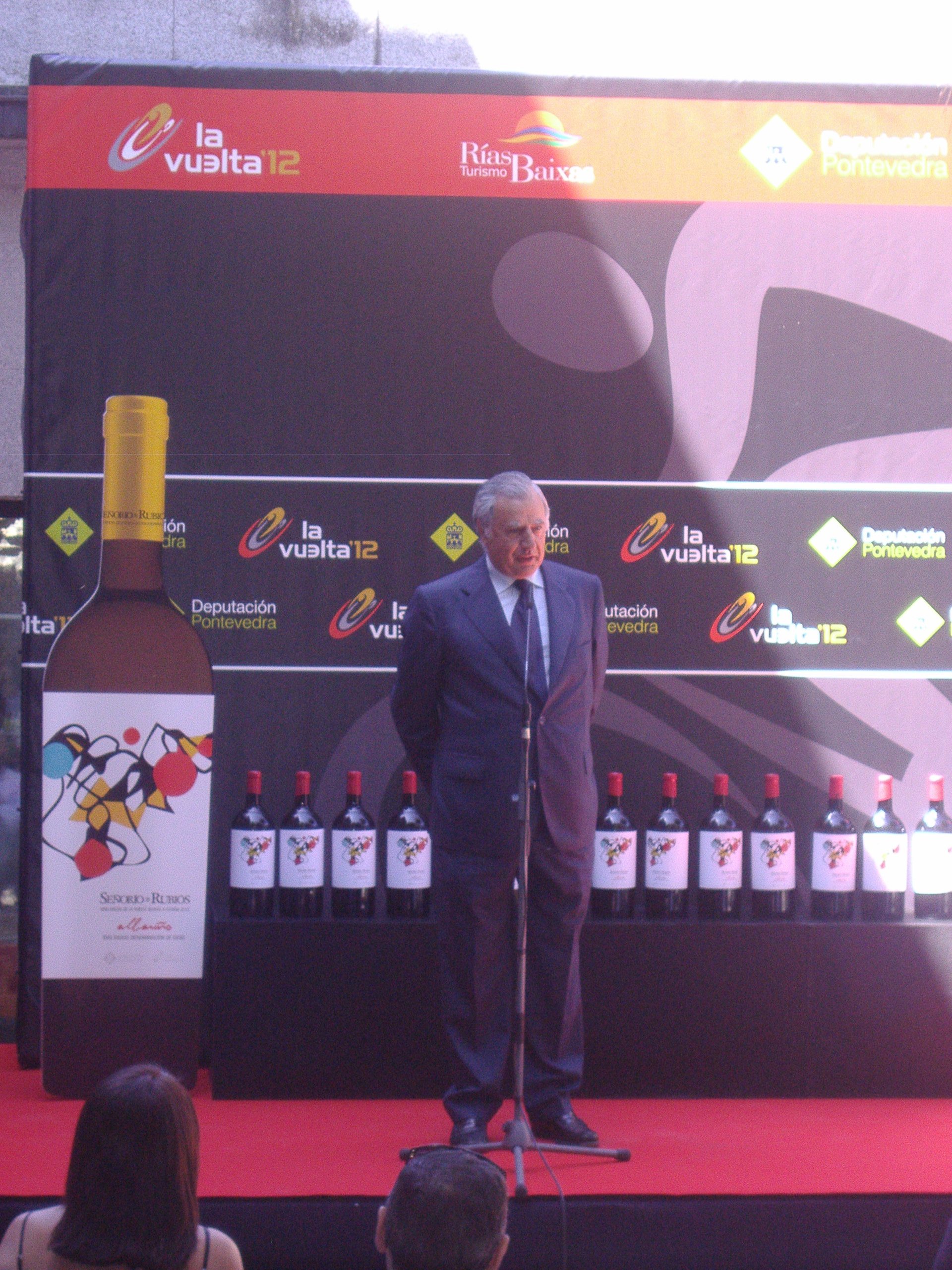 La D.O Rías Baixas pone la nota dorada en la Vuelta Ciclista a España 2012