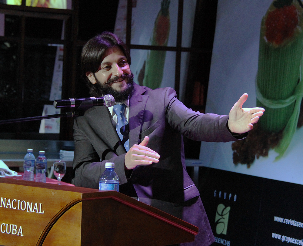 Pablo Márquez: "La Revolución está aquí"