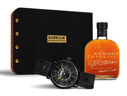 Ron Barceló Imperial y Barbour International presentan un pack especial para Navidad