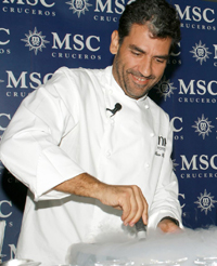 Entrevista a Paco Roncero, chef ejecutivo del Casino de Madrid