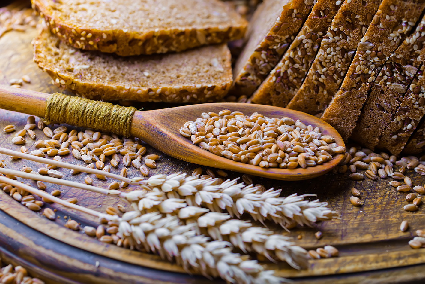 El pan y los cereales en el corazón de la dieta mediterránea