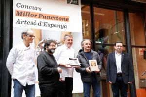 La pastelería Dolç Par Yann Duytsche de Sant Cugat (Barcelona) gana el Concurso mejor panettone artesanal de España 