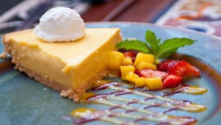 Receta rápida: Pay helado de mango