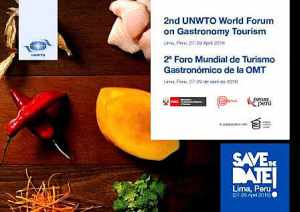 Perú acoge el II Foro Mundial de Turismo Gastronómico de la OMT