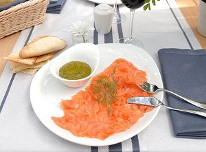 Comida de Navidad sueca en Madrid 