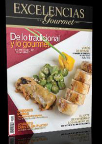 De lo tradicional y lo gourmet