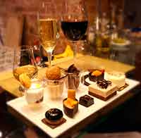 Postres y bebidas: elecciones complicadas