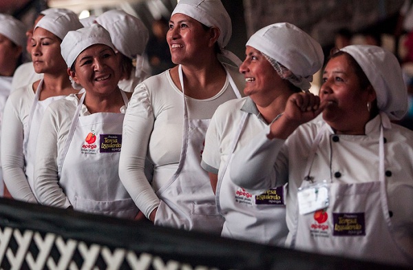 Comedores populares de costa, sierra y selva en Premio Teresa Izquierdo 2017