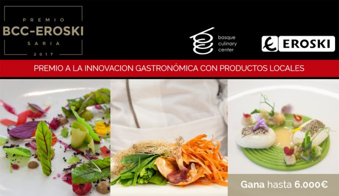 Convocan a Premio BCC-EROSKI Saria 2017