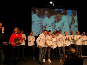 Álvaro Salazar y Pedro Montolio vencedores de la 1ª semifinal del VII Concurso Cocinero del Año