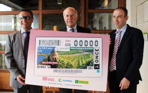    La ONCE dedica 5,5 millones de cupones a la Ruta Enológica accesible Rías Baixas