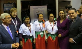 Otorgan Nombramiento a Guanajuato Capital Iberoamericana de la Cultura Gastronómica 2015, en el marco de FITUR