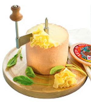 Tête de Moine AOP, un bocado en forma de flor que sabe a naturaleza