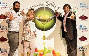 Finca La Torre y 5 Al Día presentan la campaña ‘Riégalas con Salud’