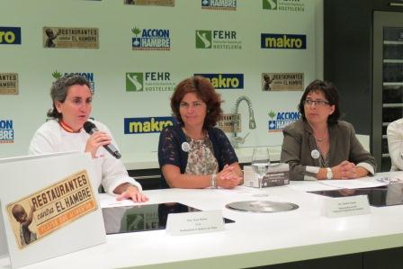 El sector hostelero español se une contra la desnutrición