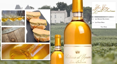 Sauternes no es un vino exclusivo para postre