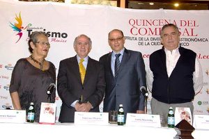 Organizan en Ciudad México la primera“Quincena del Comensal” con más de 300 restaurantes