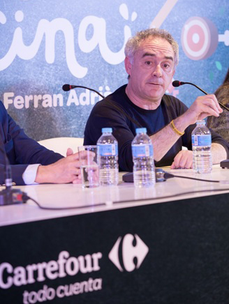 Carrefour presenta “Te Cuento en la Cocina”