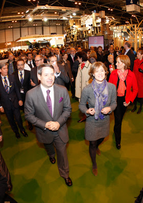 Isabel García  Tejerina, ministra del MAPAMA, inaugura el 31 Salón de Gourmets  