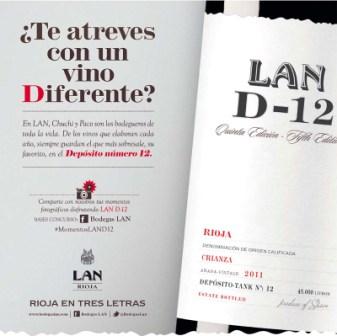 El toque moderno de Bodegas LAN
