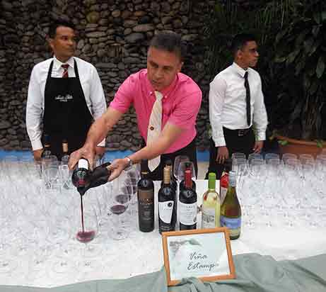 Vinos chilenos continúan conquistando la mesa cubana