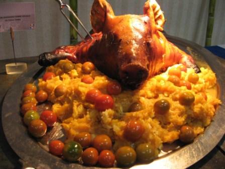 Gastronomía de Cuba en el Swiss Hotel de Perú