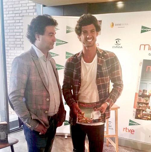 Campeón de MasterChef presenta su libro “Las recetas de Jorge”