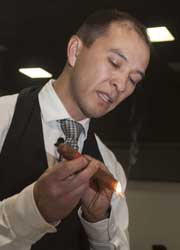 Un español gana el Concurso Internacional Habanosommelier  