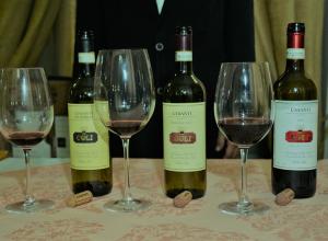 Vinos italianos de la Bodega Coli: Chianti 2015, Chianti Classico y Chianti Riserva 2014