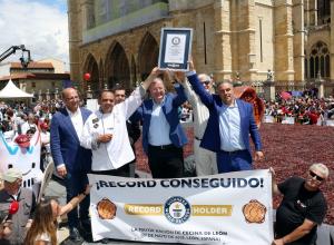 Record Guinness-Leon-cecina